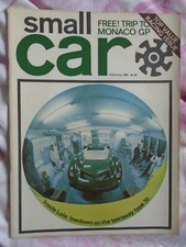 Small car feb - lola, type