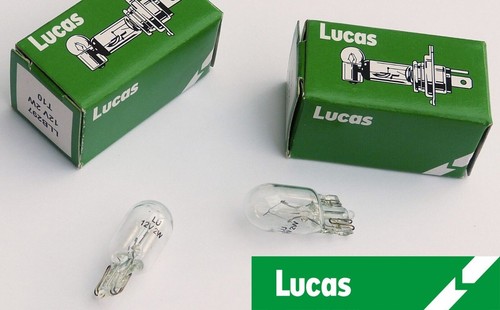 Lucas 12v pair of clear - lucas, 2.2w