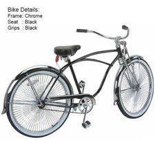 VINTAGE LOWRIDER 26" CHROME