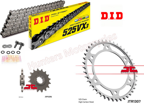 Did ring chain and - x-ring,