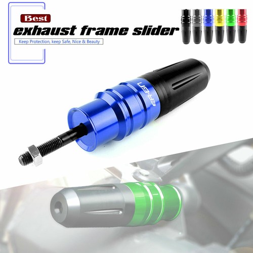 Motorcycle exhaust slider - exhaust,