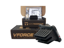 V FORCE 4R REED VALVE CARBON REEDS BLOCK YAMAHA YZ125 2005 - 2021 V4R04