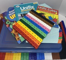 Didax Unifix Cubes Tote Books