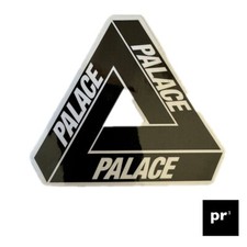 PALACE Tri-Ferg STICKER, Large 10cm x 9cm Street, Skate BRAND Vinyl Sticker