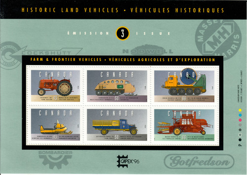 Canada 1995 historic land - canada,