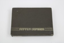 1980-90’s Ferrari Formula Cartier Leather Bifold Credit Card Wallet