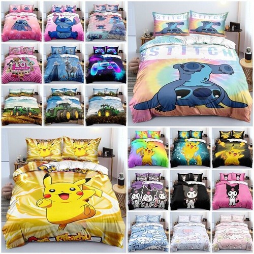 Boys girls characters duvet - boys,