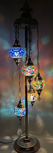 Multicolour glass turkish - ,