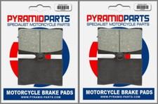 Front brake pads (2 Pairs) for
