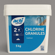 Chlorine Granules Stabilised