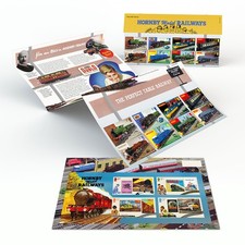 Hornby model railways stamps - railways,