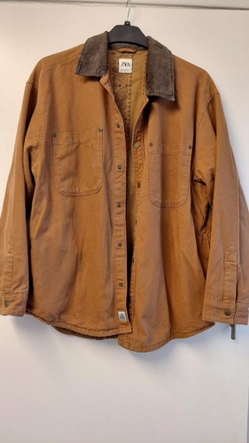 Zara mens chore jacket coat - zara,
