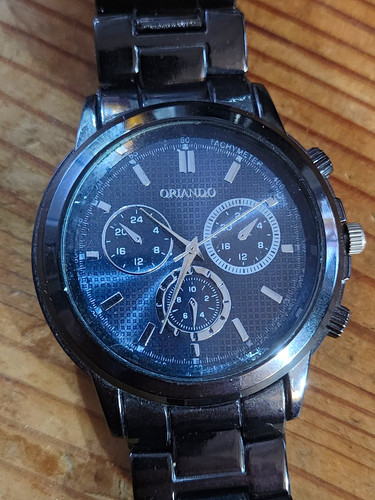 Orlando men quartz analogue - men's,