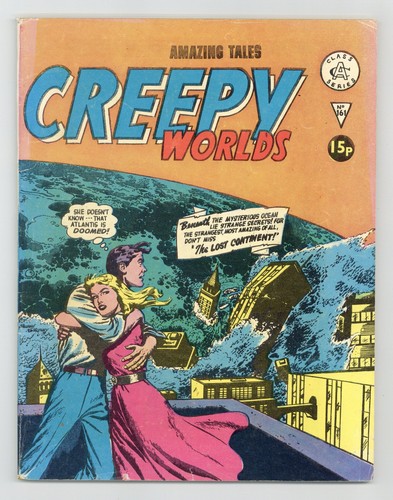Creepy worlds 161 3 5 - creepy, vg-