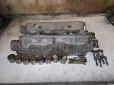 Fiat 131 132 & 124 Pair of Engine Cam Carriers/Covers/Bolts & Cam Followers