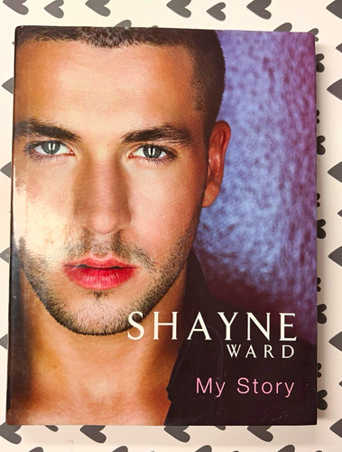 Shayne ward story - my, hardcover