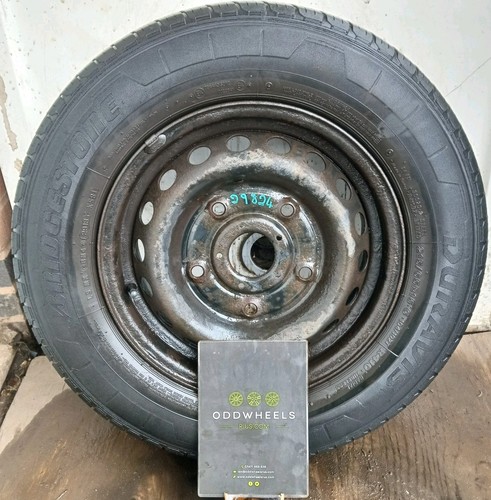 Transit custom steel - wheel, 15"