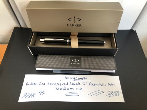 Parker lacquered black ct - im,