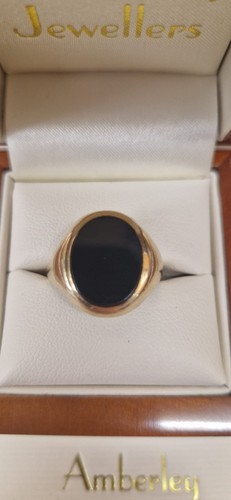1976 9ct gold gents - 1976,