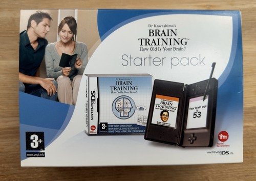 Nintendo lite brain - nintendo, ds