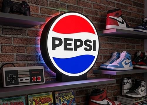 Pepsi cola led - cola, sign