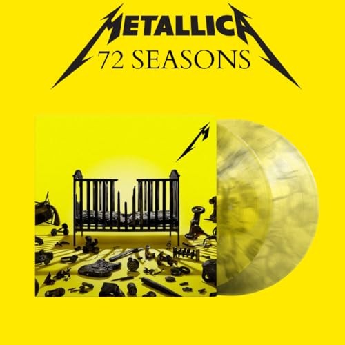Metallica 72 seasons - metallica,