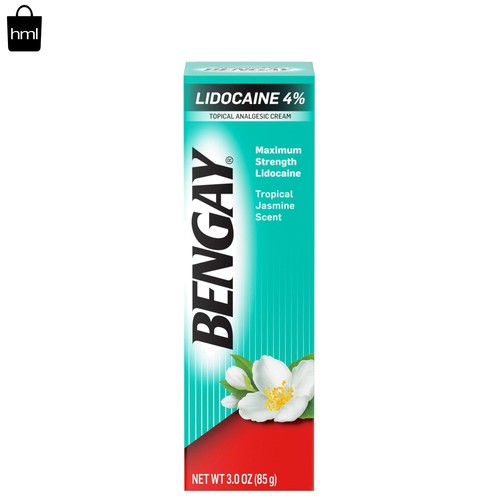 Maximum strength lidocaine - strength, 4%