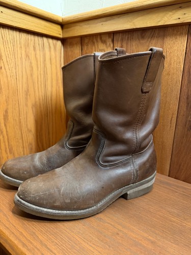 Vintage red wing pecos boots - vintage,