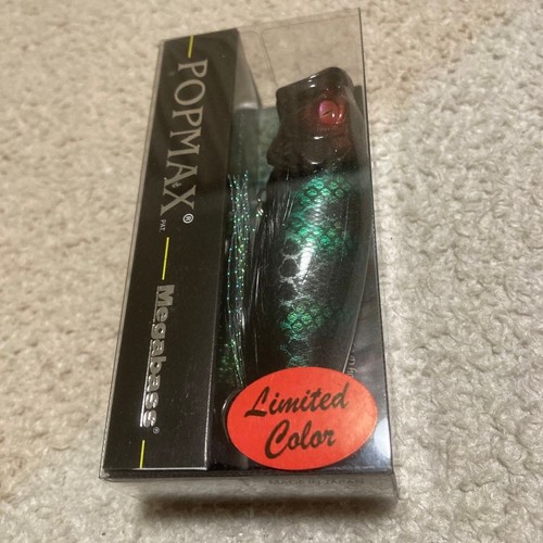 Megabass popmax midnight - megabass,