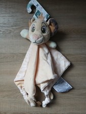 Primark Lion King Simba Baby Comforter Soft Toy Soother BNWT