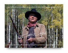 John Wayne 8x6 Photo Print