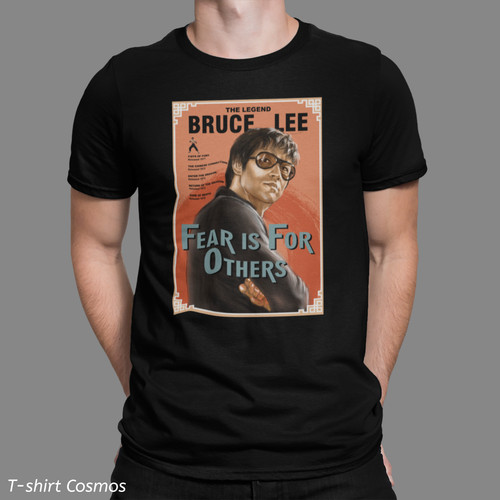 Retro bruce lee fear for - lee,