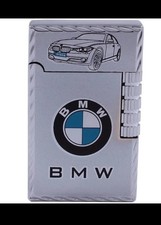 1x New Designer Butane Gas  Cigarette Lighter Normal Flame(Stainless Steel)