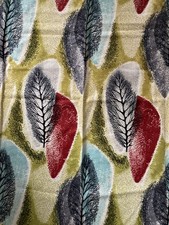 Vintage Mid Century Bark Cloth