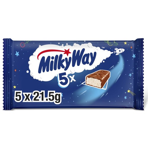 Milky way milk chocolate - way,