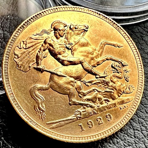 Rare 1929 south african - south, mint