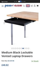 Penn Elcom Medium Black