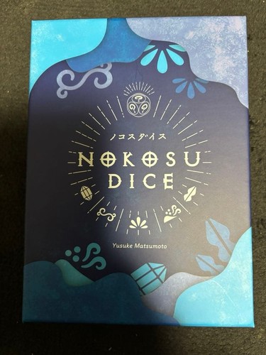 Nokosu dice engames - dice, trick