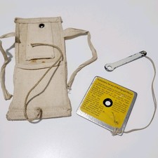 WW2 RAF - 1941 MAE WEST HELIOGRAPH - LIFE PRESERVER POCKET SURVIVAL KIT