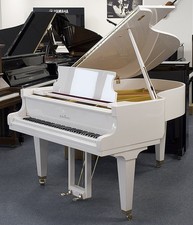 Used Schimmel Wing, White, 174