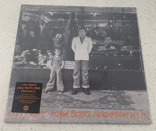 Ian dury new - ian, panties