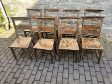 Vintage Church Chairs / Chapel