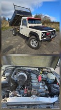 Land Rover Defender 130 TIPPER - Cummins 6BT - Turbo-Diesel Manual - Custom Made