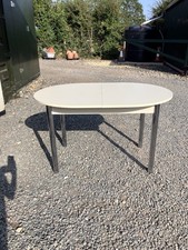 Extending Oval Kitchen Table / Office Desk Detachable legs