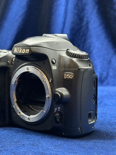 Nikon d50 digital slr - d50, 6.1