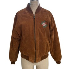 Vintage NAF NAF Carmel Suede