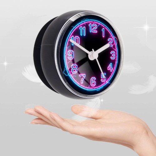 Neon design bathroom timepiece - neon,