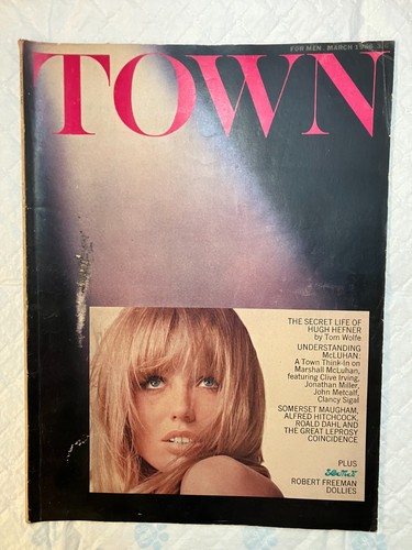Town magazine march - town, hugh