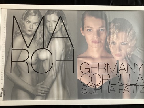 Vintage 1997 pirelli calendar - 1997,