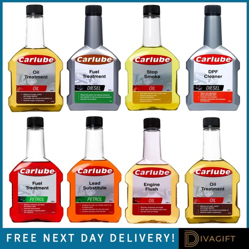 Carlube oil fuel lead - carlube,